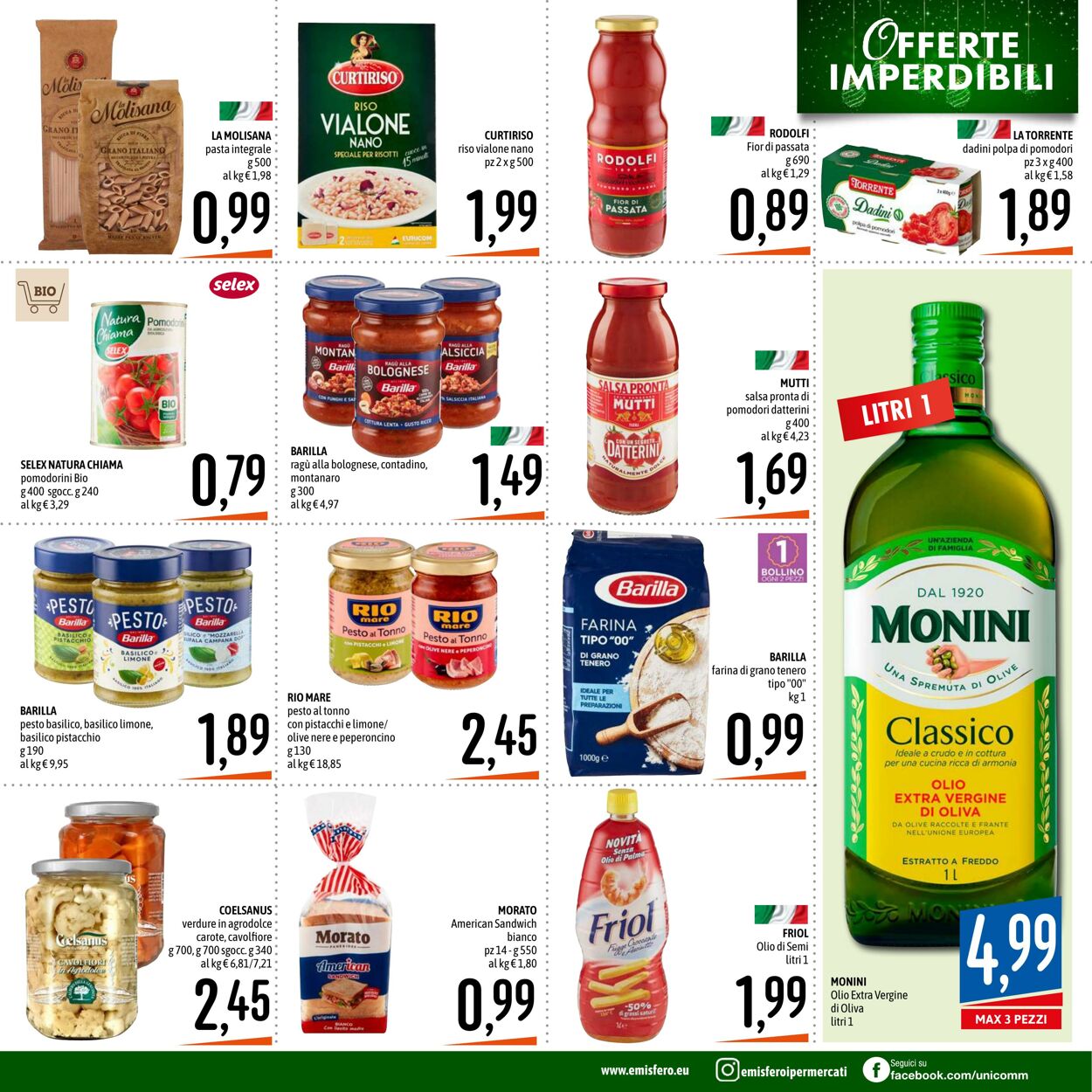 Volantino Emisfero 11.12.2025 - 24.12.2025