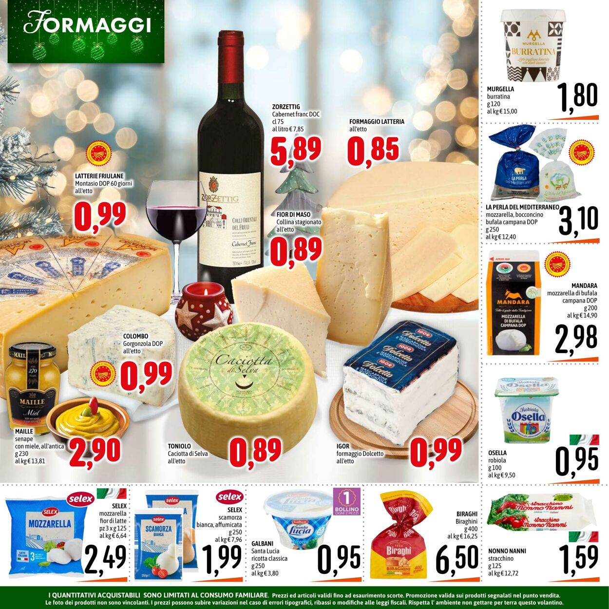 Volantino Emisfero 11.12.2025 - 24.12.2025