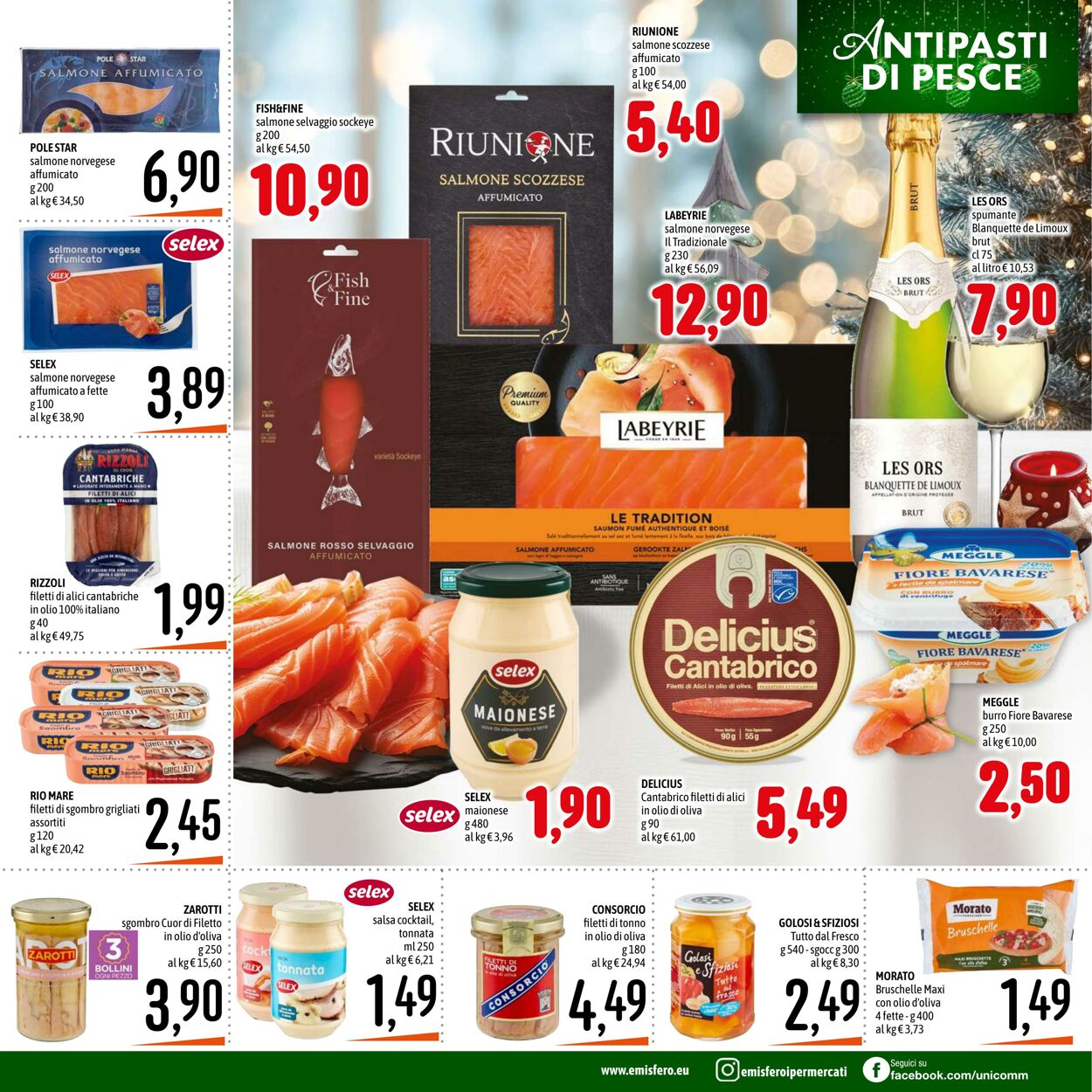 Volantino Emisfero 11.12.2025 - 24.12.2025