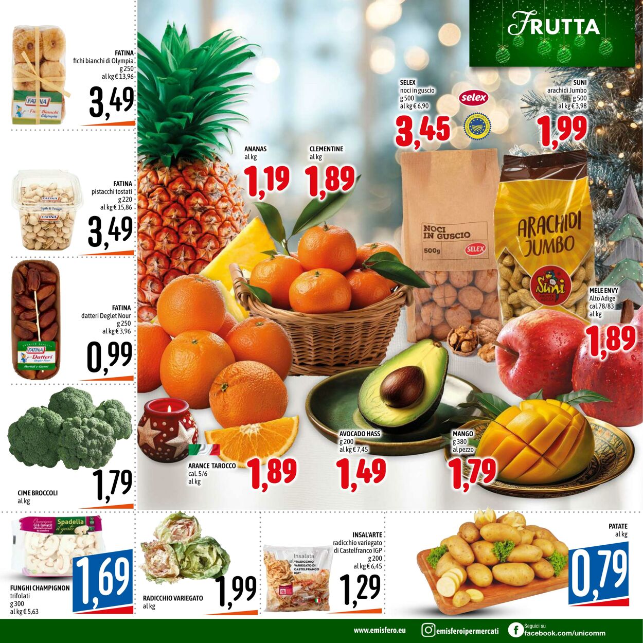 Volantino Emisfero 11.12.2025 - 24.12.2025