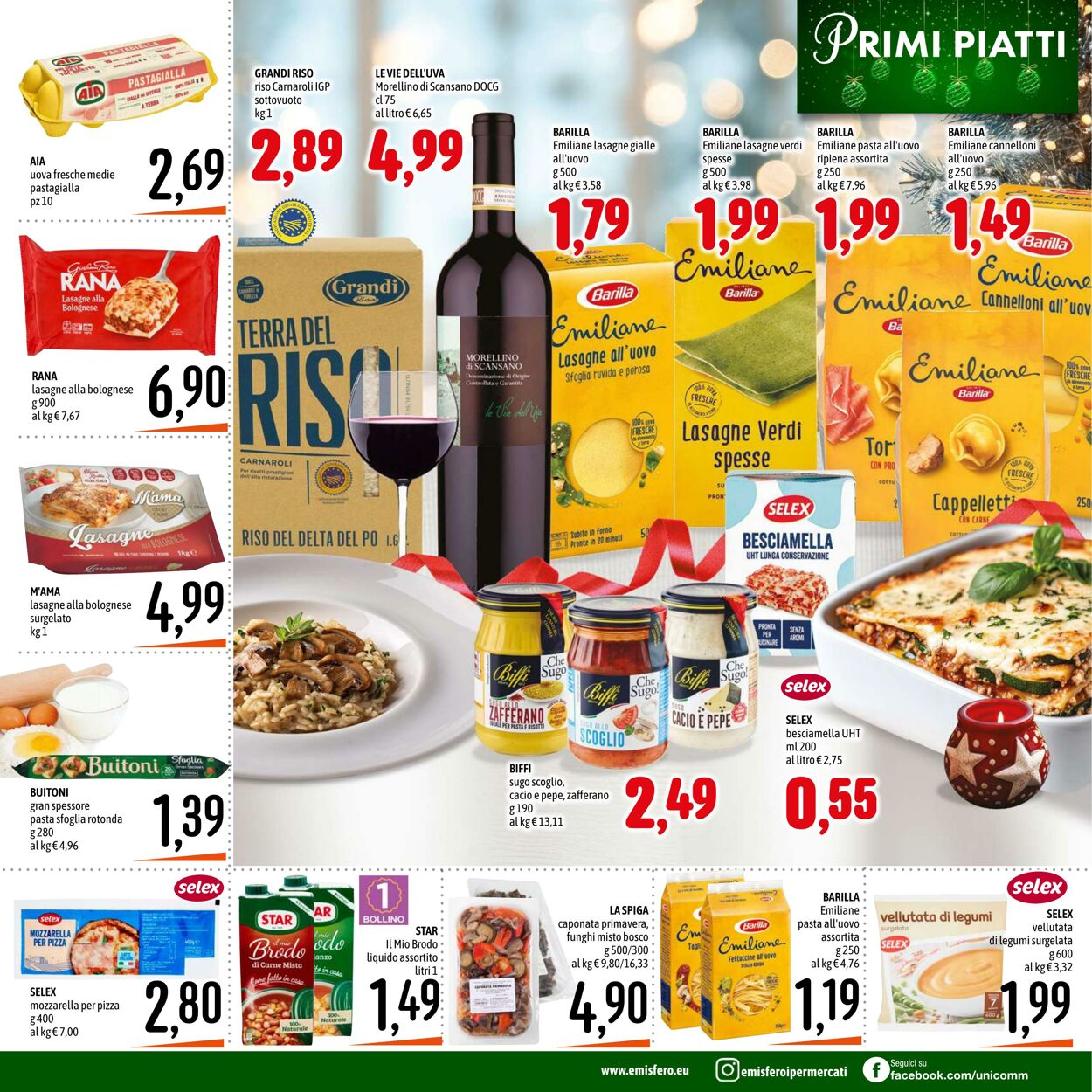 Volantino Emisfero 11.12.2025 - 24.12.2025