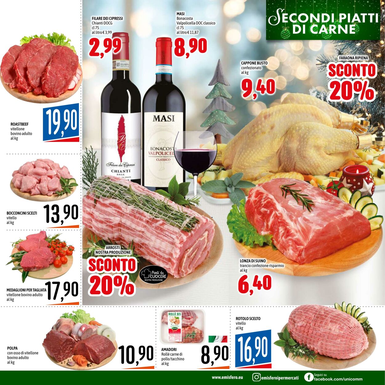 Volantino Emisfero 11.12.2025 - 24.12.2025