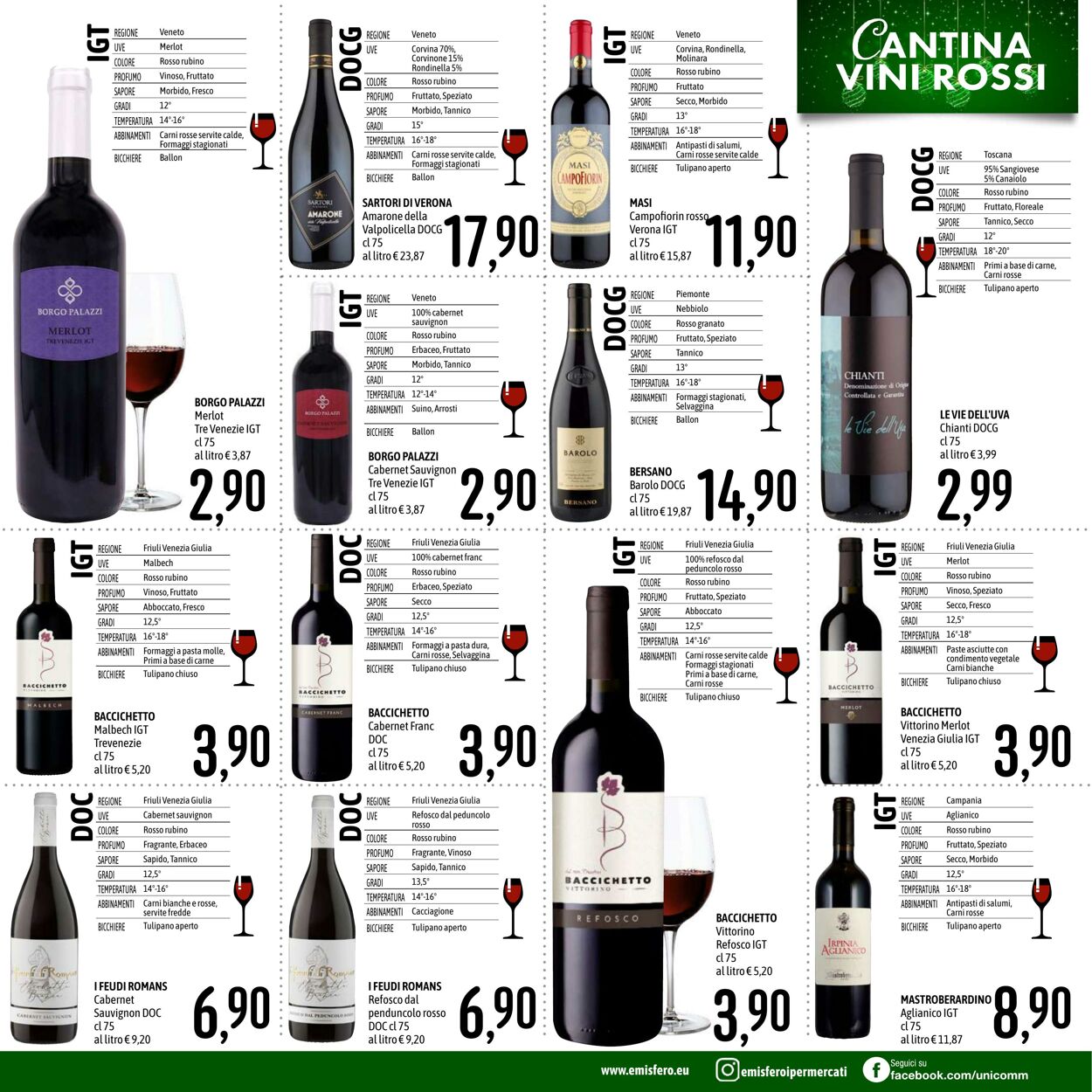 Volantino Emisfero 11.12.2025 - 24.12.2025