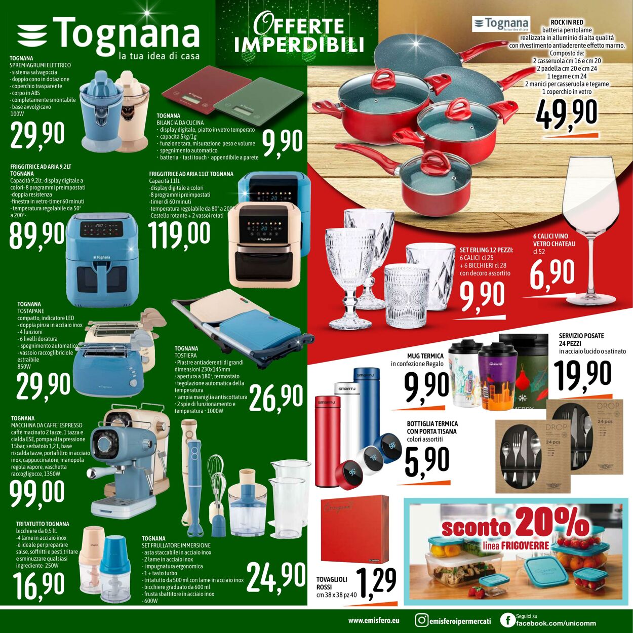 Volantino Emisfero 11.12.2025 - 24.12.2025