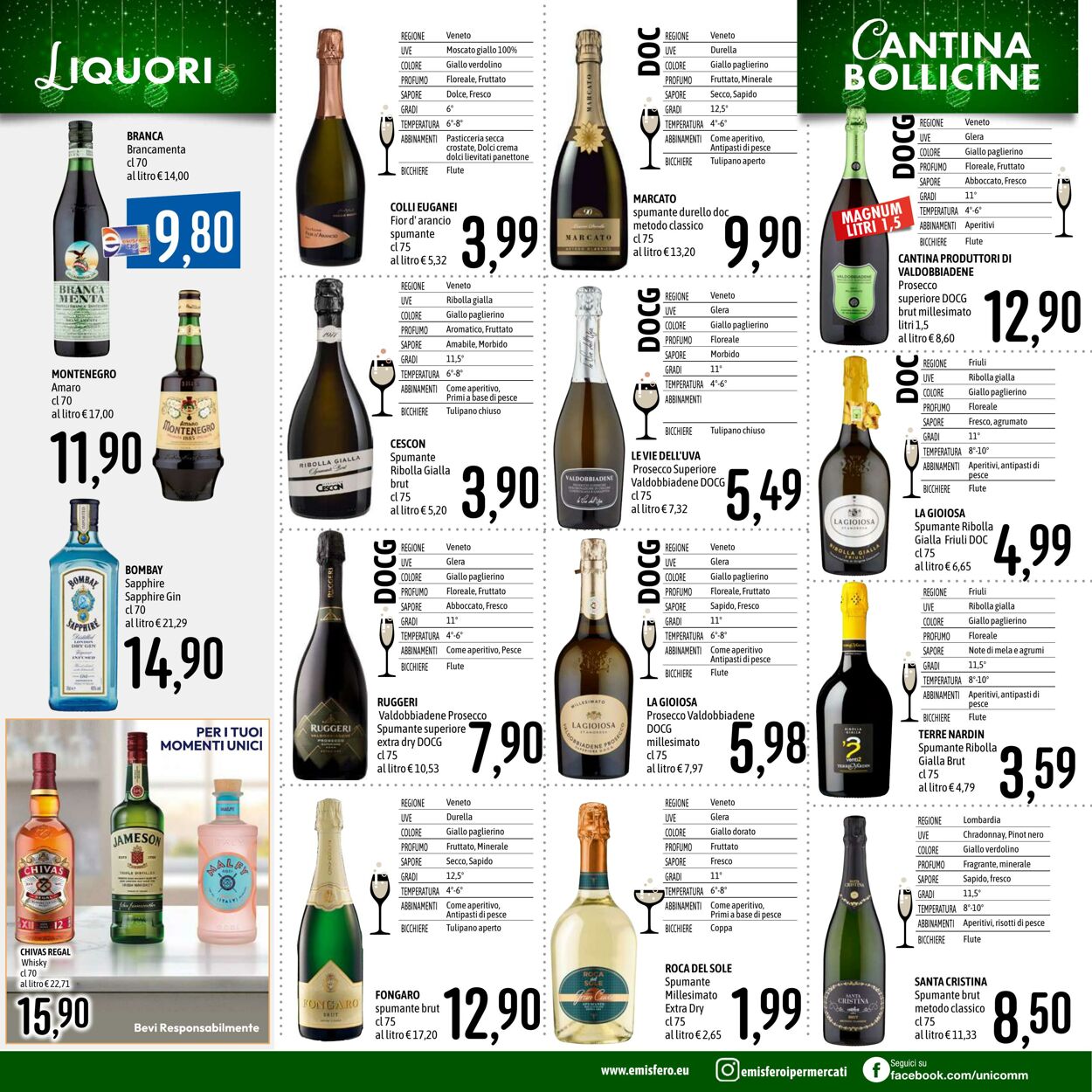 Volantino Emisfero 11.12.2025 - 24.12.2025