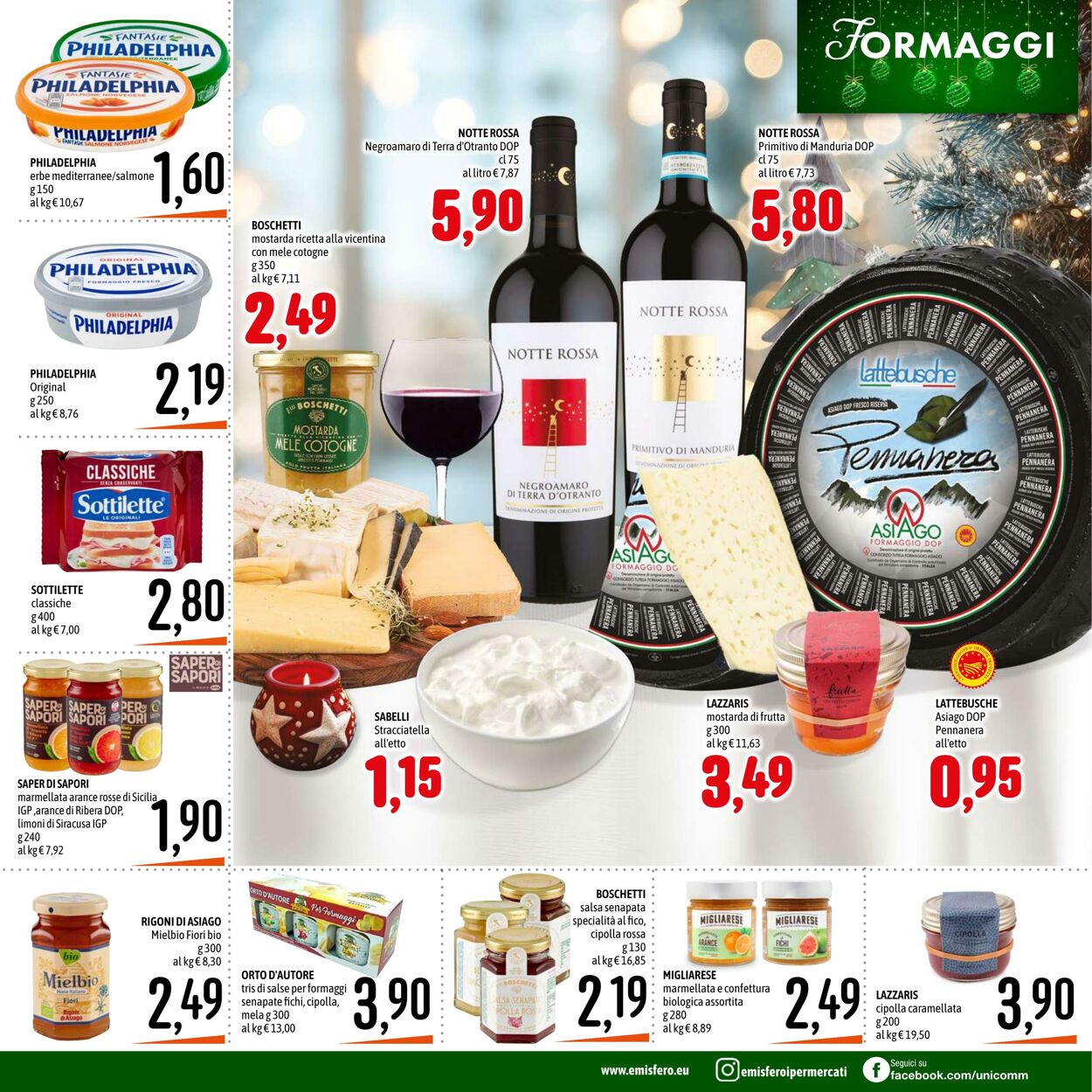 Volantino Emisfero 11.12.2025 - 24.12.2025