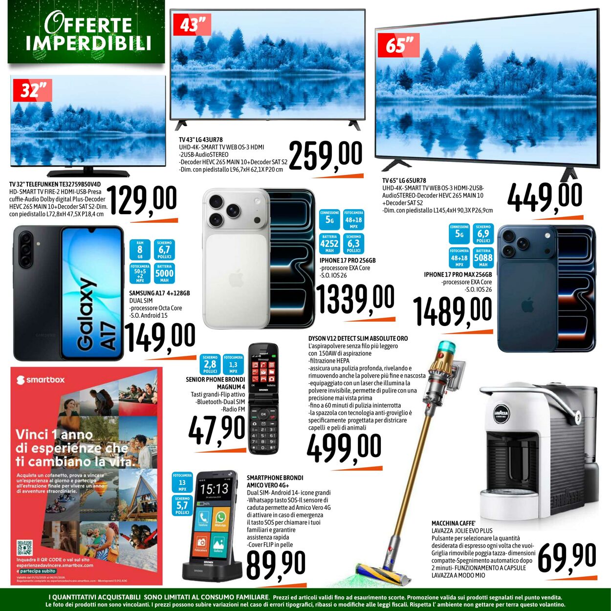 Volantino Emisfero 11.12.2025 - 24.12.2025