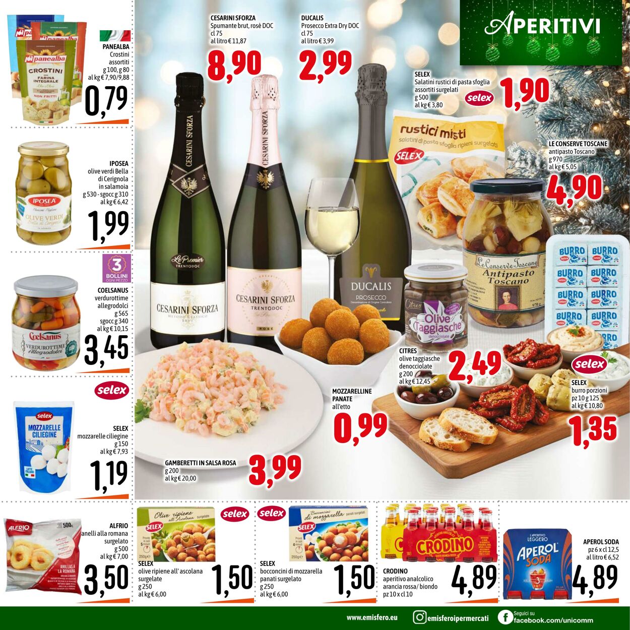 Volantino Emisfero 11.12.2025 - 24.12.2025