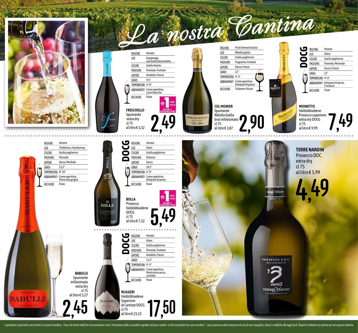 Volantino Emisfero 30.10.2025 - 12.11.2025
