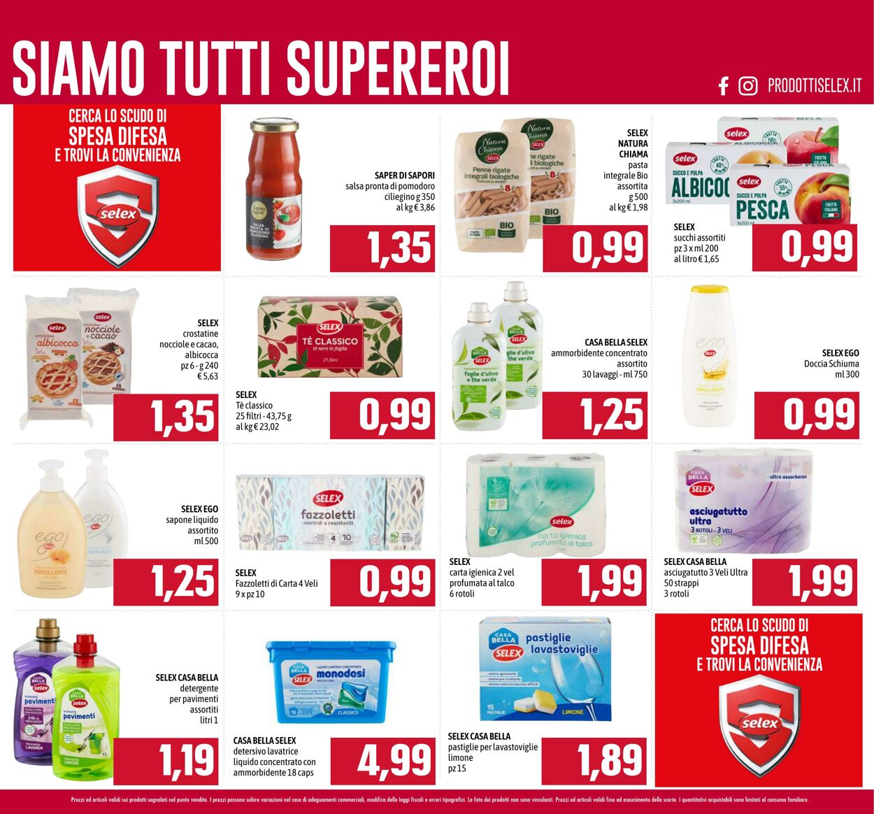 Volantino Emisfero 30.10.2025 - 12.11.2025