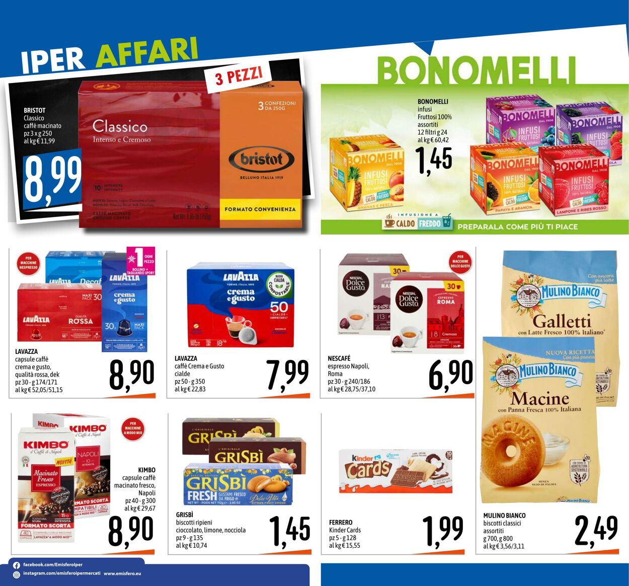Volantino Emisfero 30.10.2025 - 12.11.2025