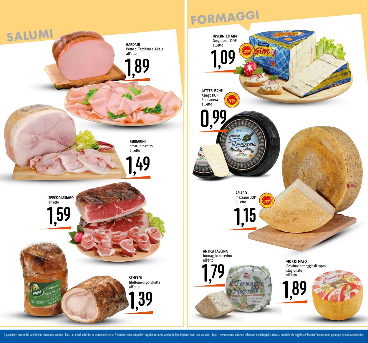 Volantino Emisfero 30.10.2025 - 12.11.2025