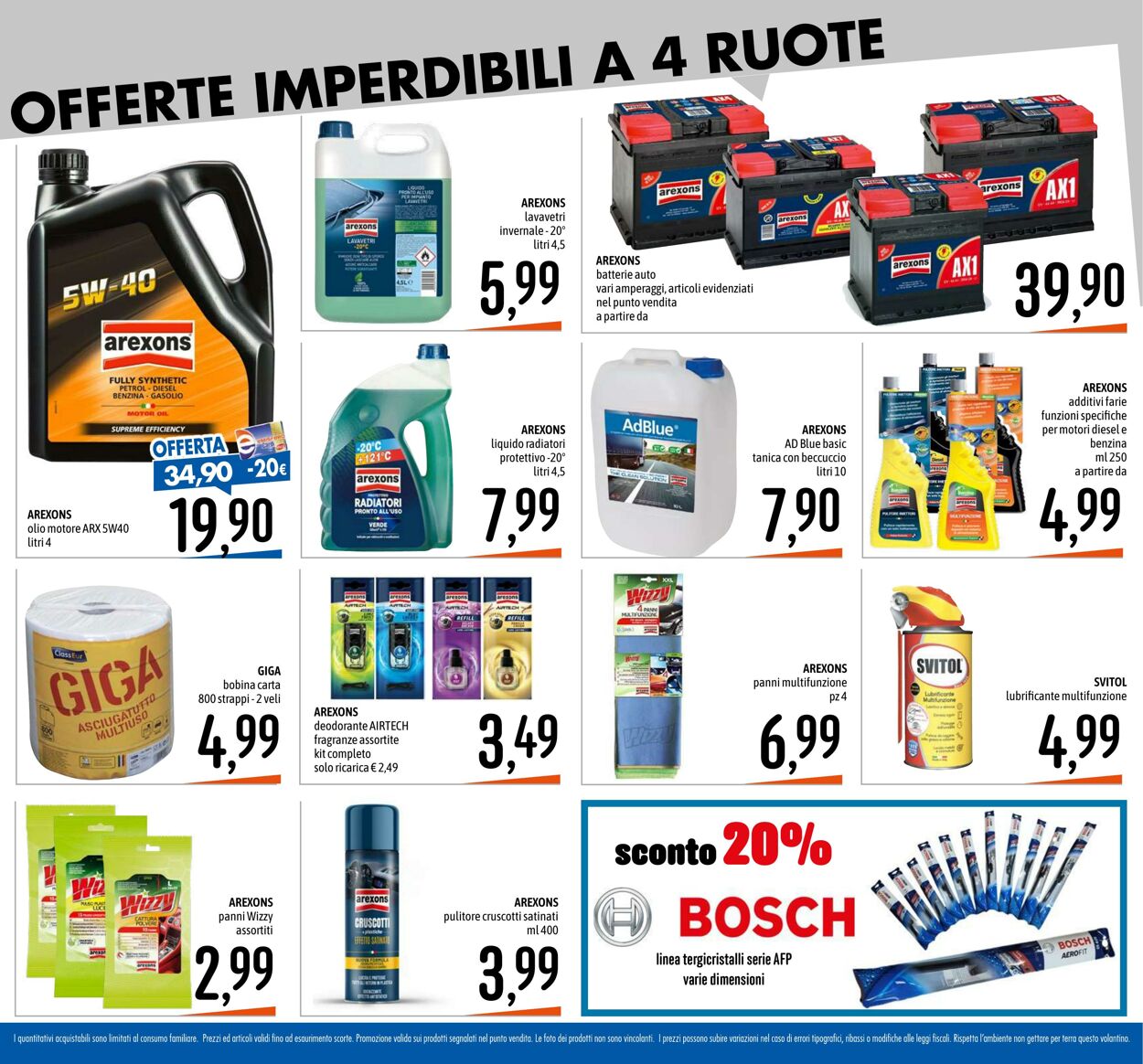 Volantino Emisfero 30.10.2025 - 12.11.2025