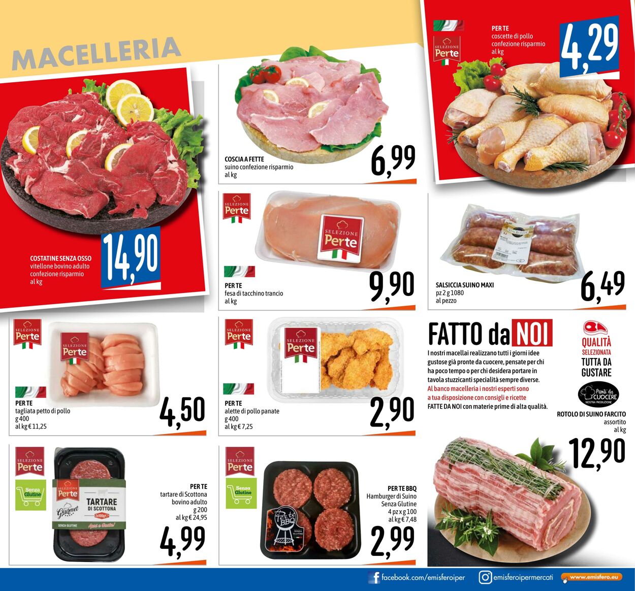 Volantino Emisfero 30.10.2025 - 12.11.2025