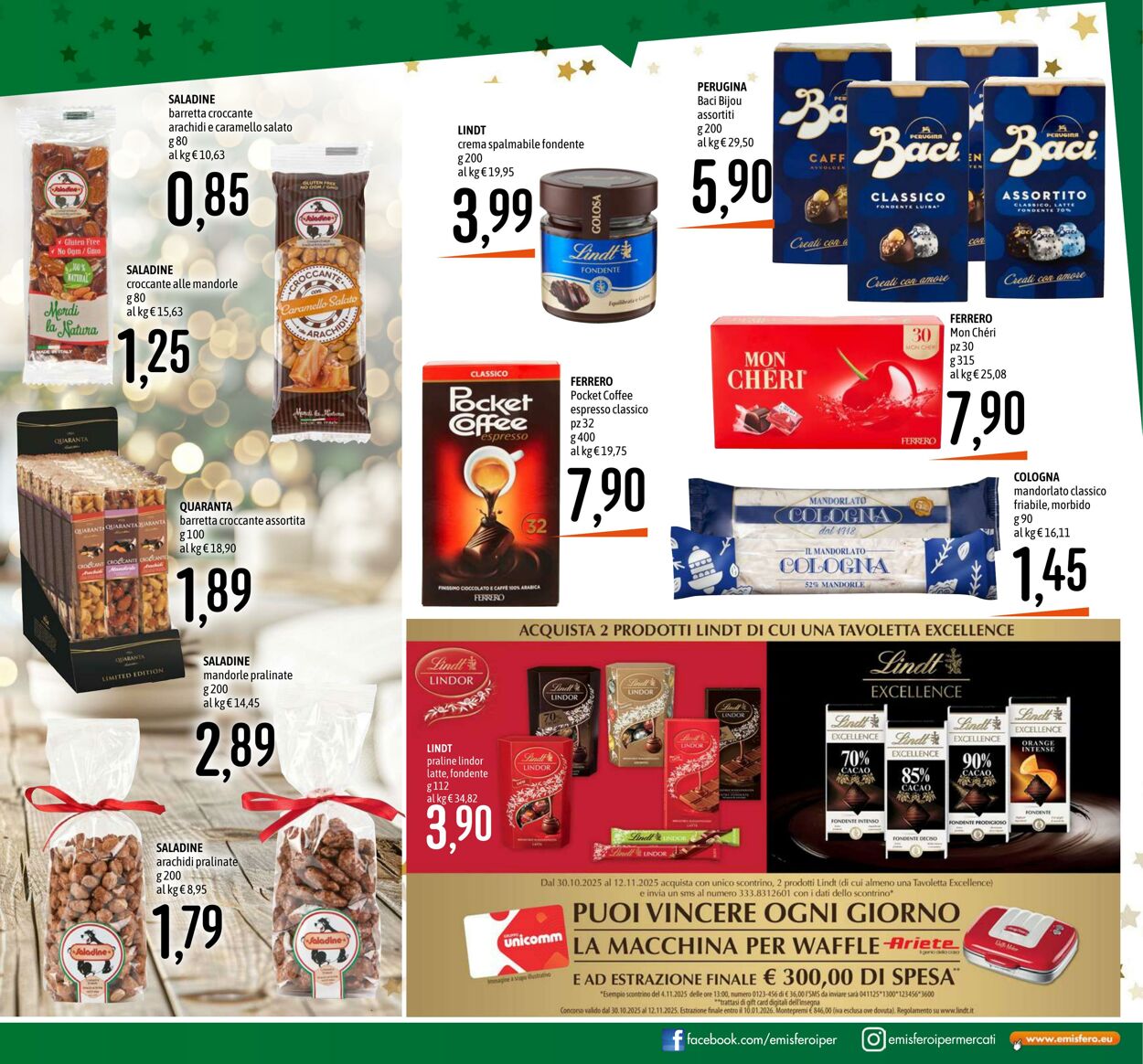 Volantino Emisfero 30.10.2025 - 12.11.2025