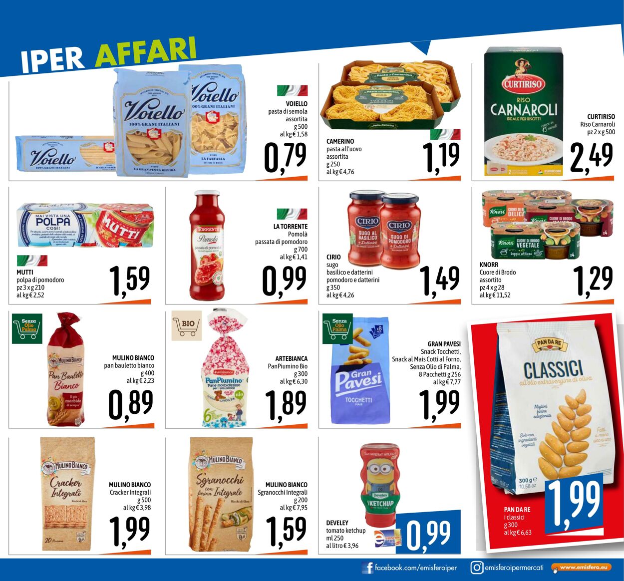 Volantino Emisfero 30.10.2025 - 12.11.2025