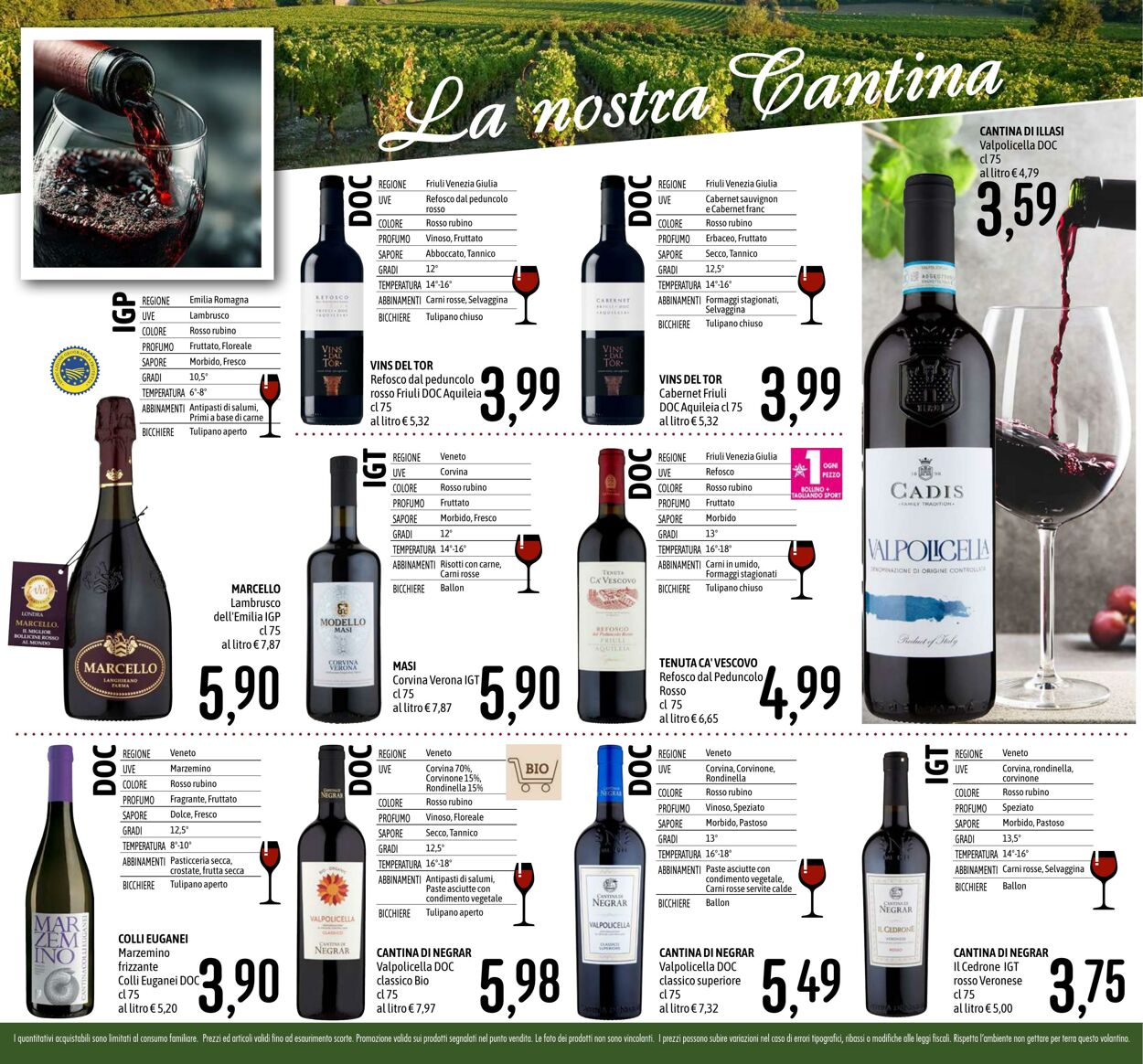 Volantino Emisfero 30.10.2025 - 12.11.2025