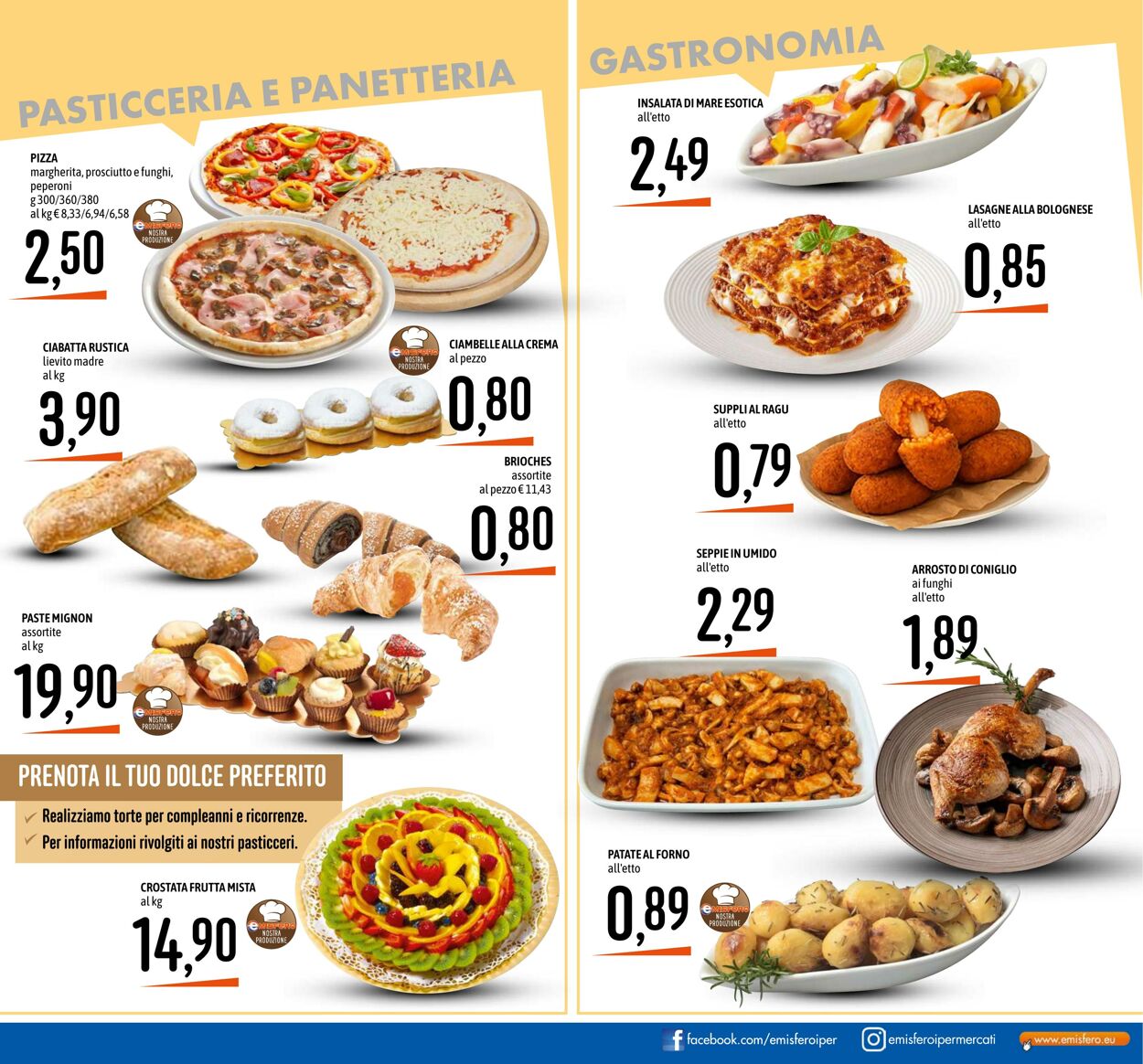 Volantino Emisfero 30.10.2025 - 12.11.2025
