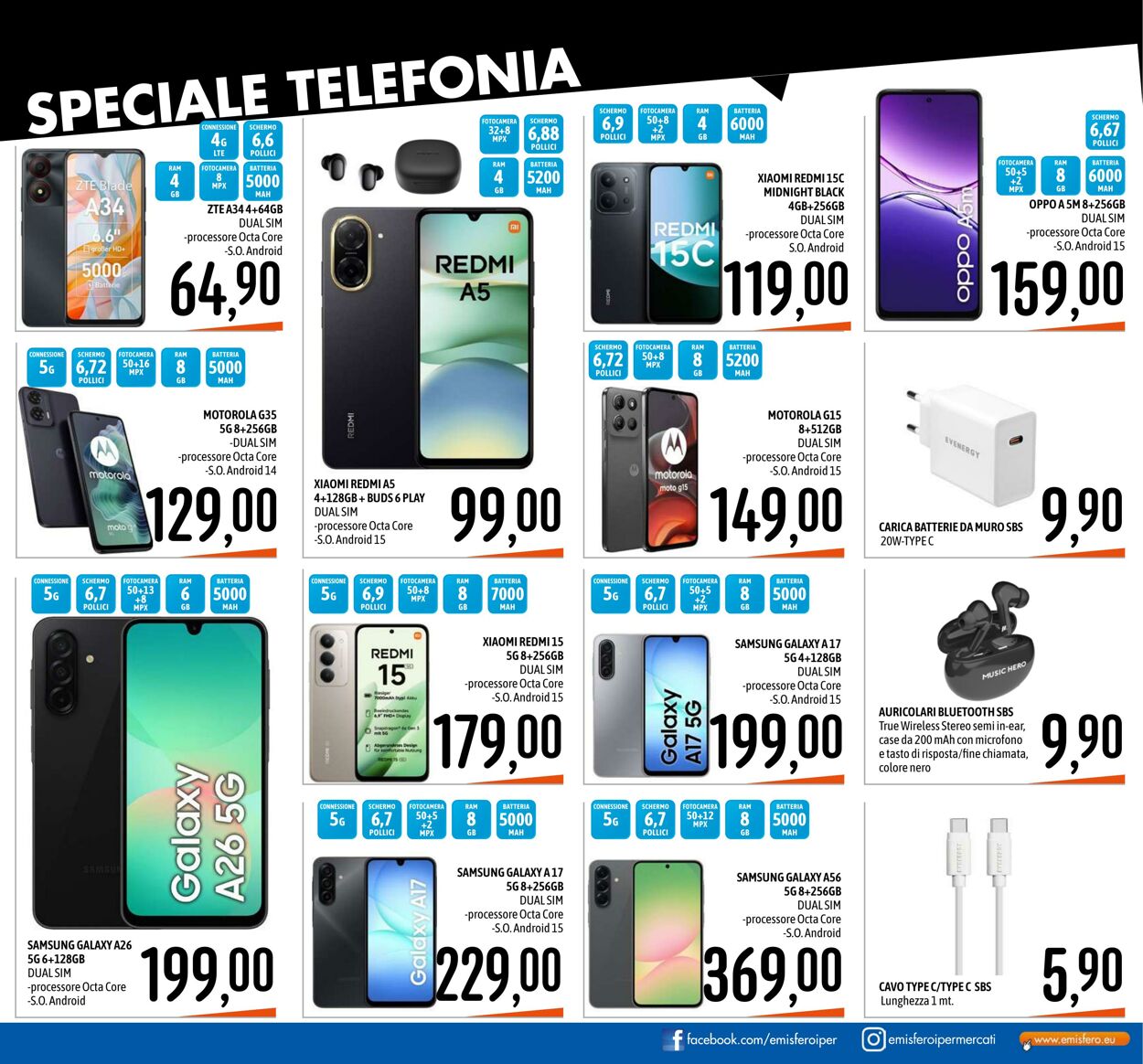 Volantino Emisfero 30.10.2025 - 12.11.2025