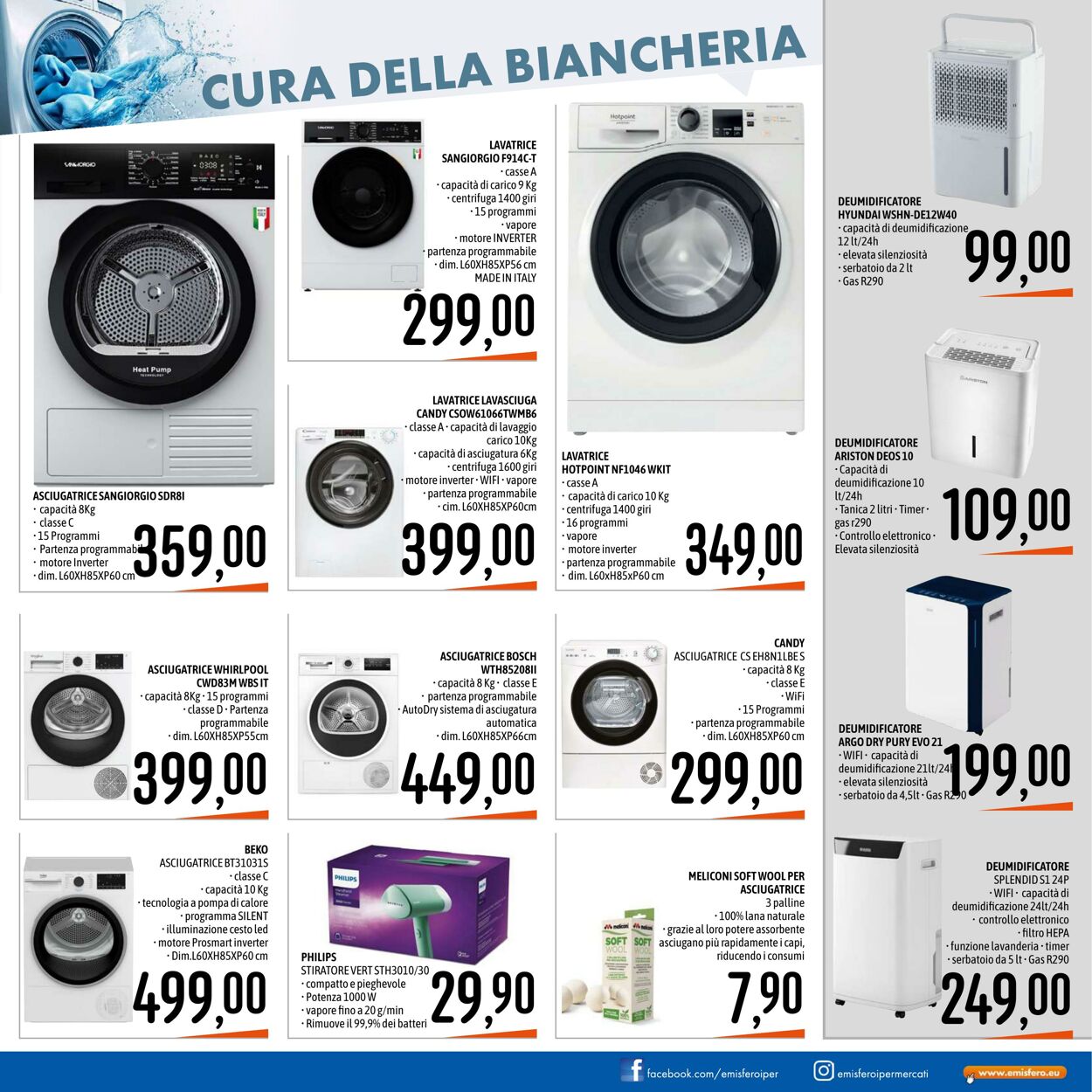 Volantino Emisfero 20.10.2025 - 29.10.2025