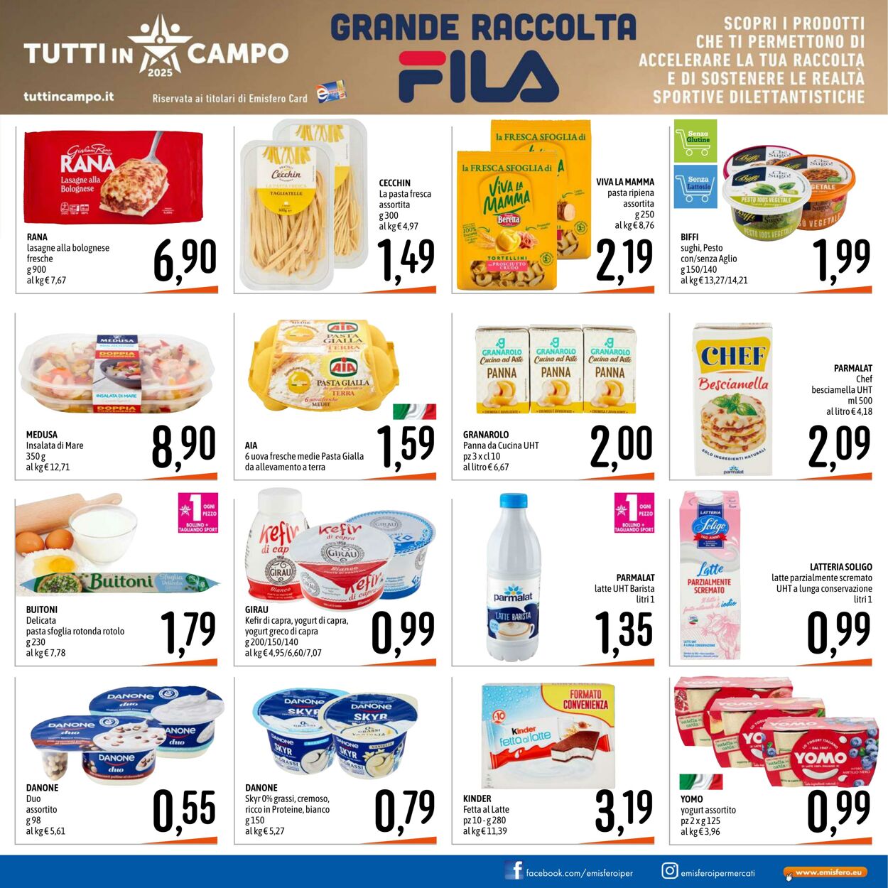 Volantino Emisfero 20.10.2025 - 29.10.2025