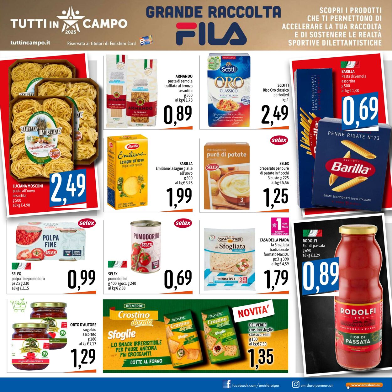 Volantino Emisfero 20.10.2025 - 29.10.2025