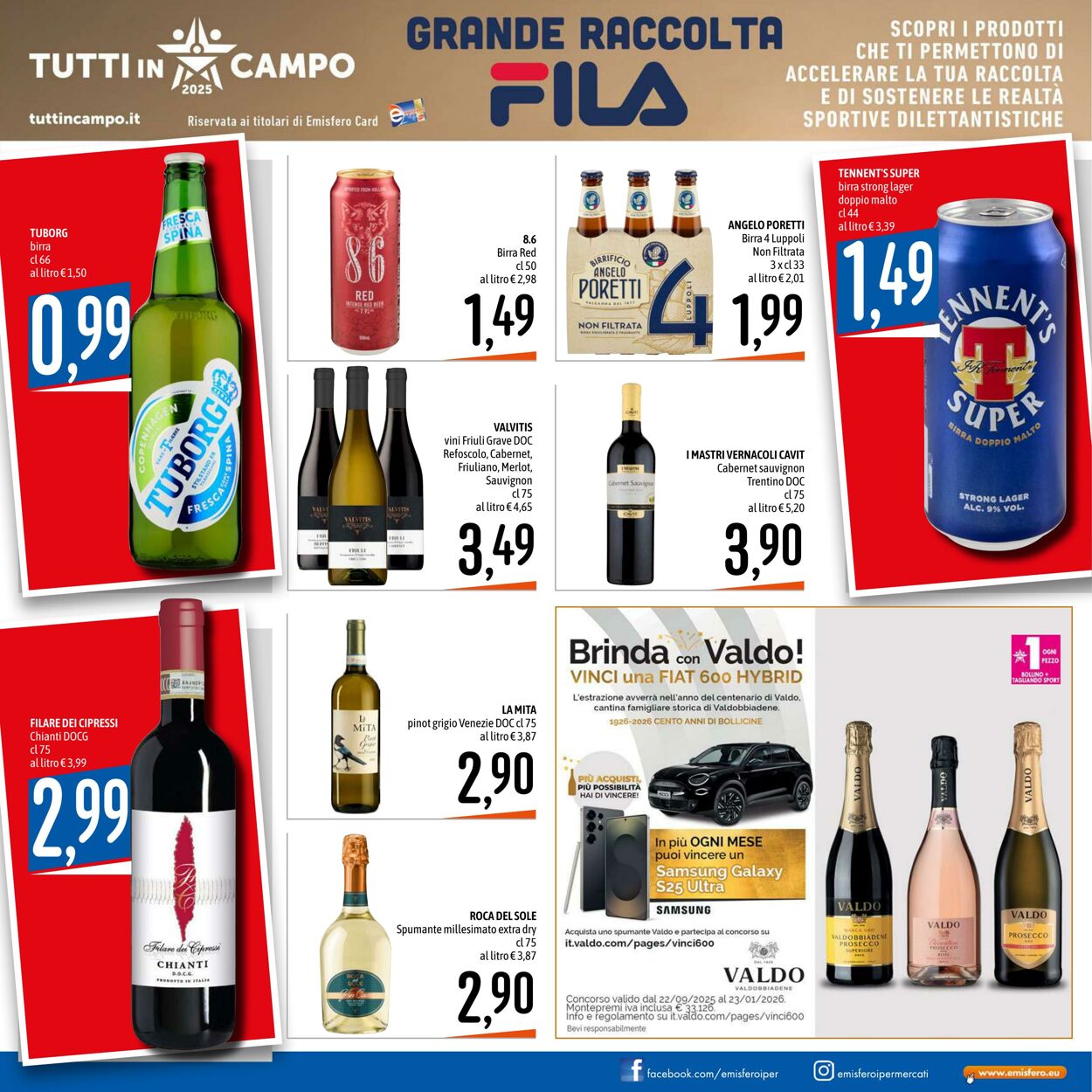 Volantino Emisfero 20.10.2025 - 29.10.2025