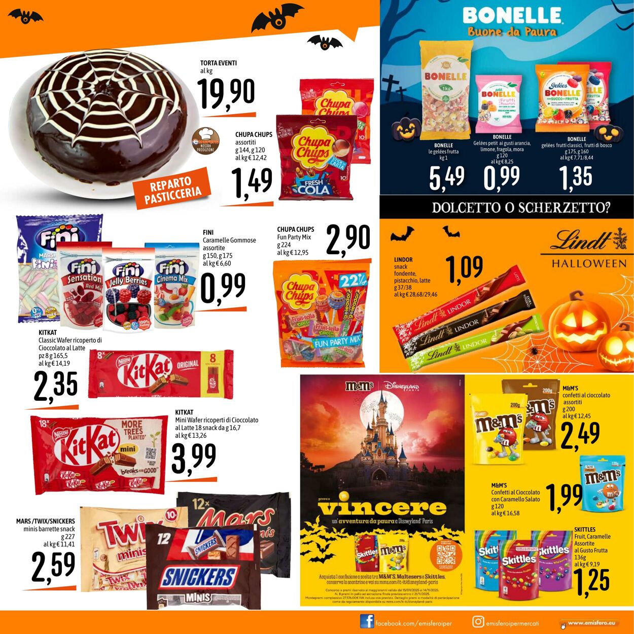 Volantino Emisfero 20.10.2025 - 29.10.2025