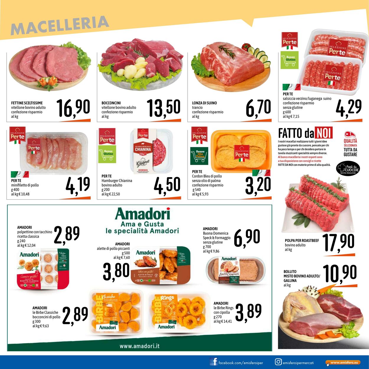 Volantino Emisfero 20.10.2025 - 29.10.2025