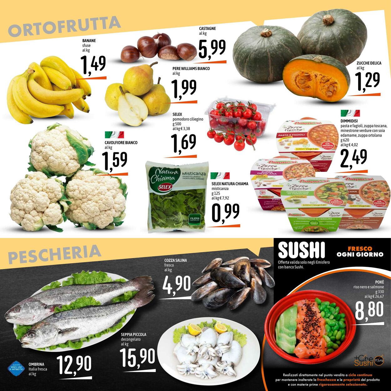 Volantino Emisfero 20.10.2025 - 29.10.2025