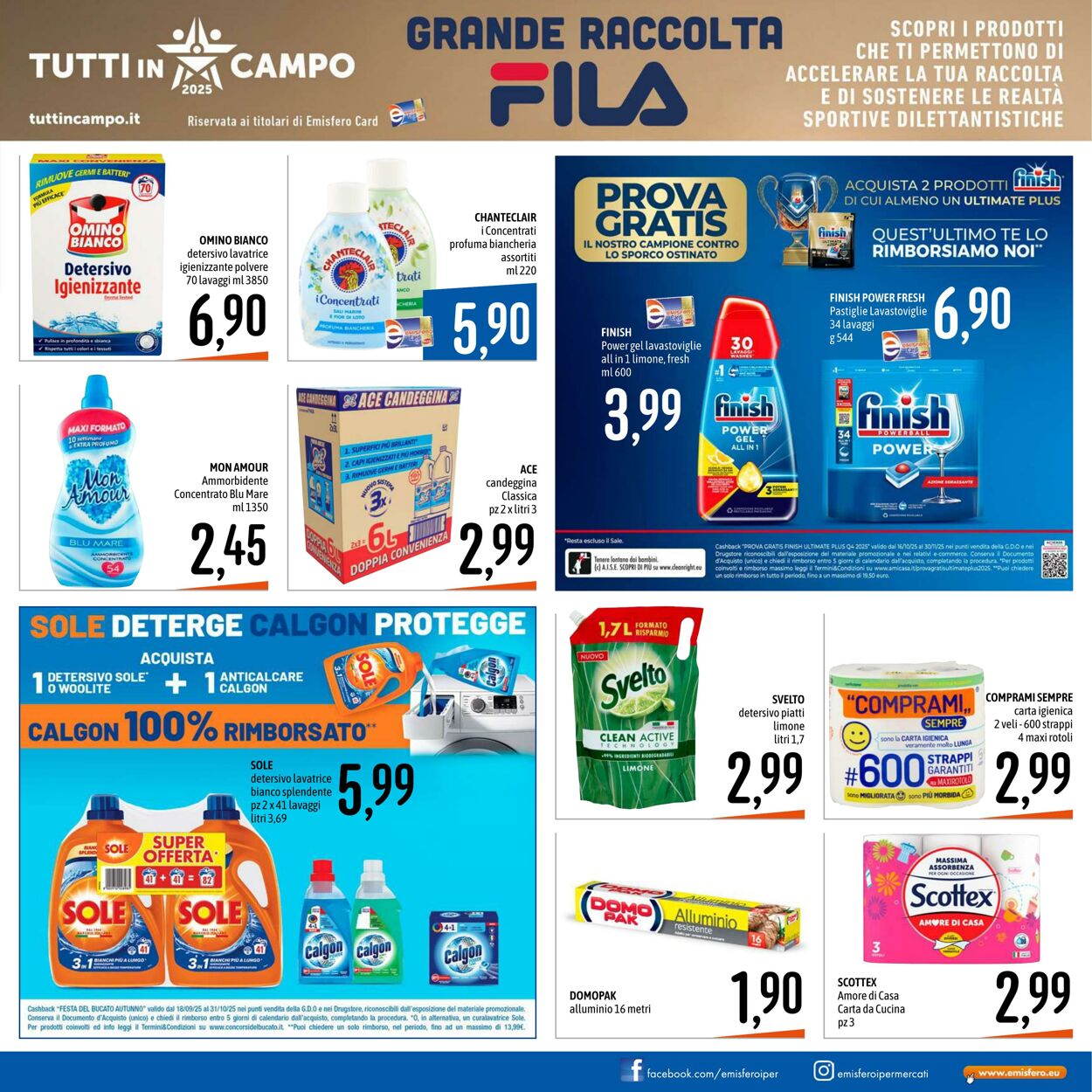 Volantino Emisfero 20.10.2025 - 29.10.2025