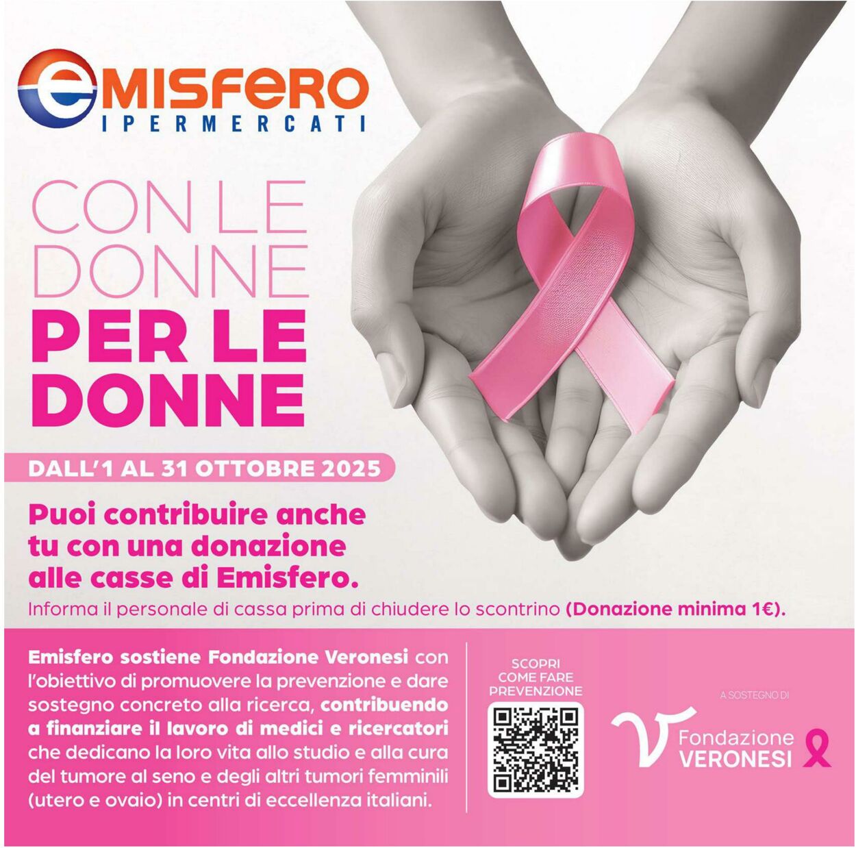 Volantino Emisfero 20.10.2025 - 29.10.2025
