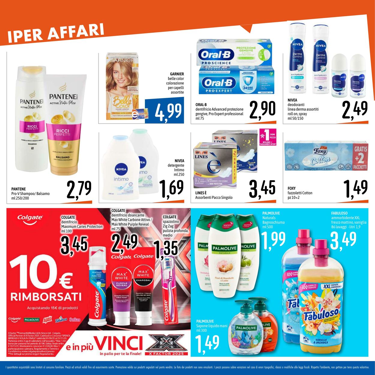 Volantino Emisfero 20.10.2025 - 29.10.2025