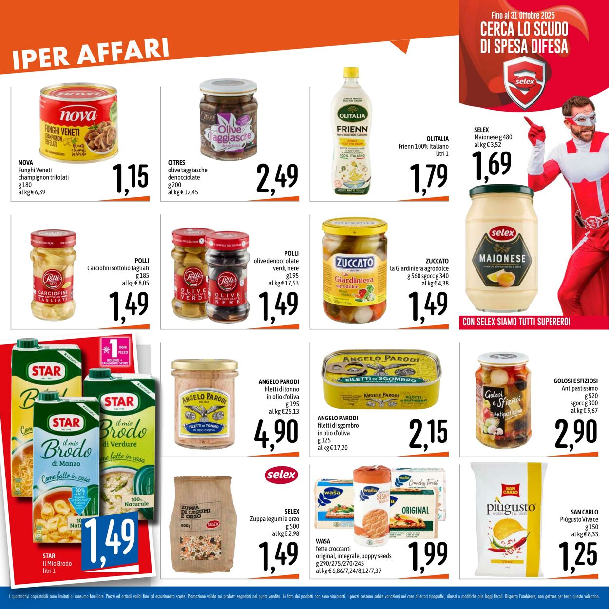 Volantino Emisfero 20.10.2025 - 29.10.2025