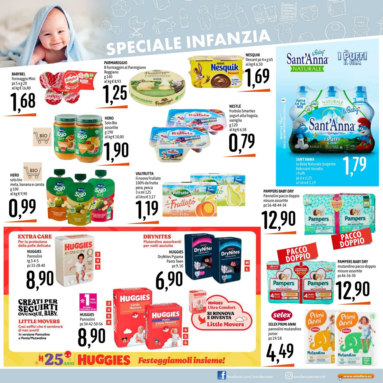 Volantino Emisfero 20.10.2025 - 29.10.2025