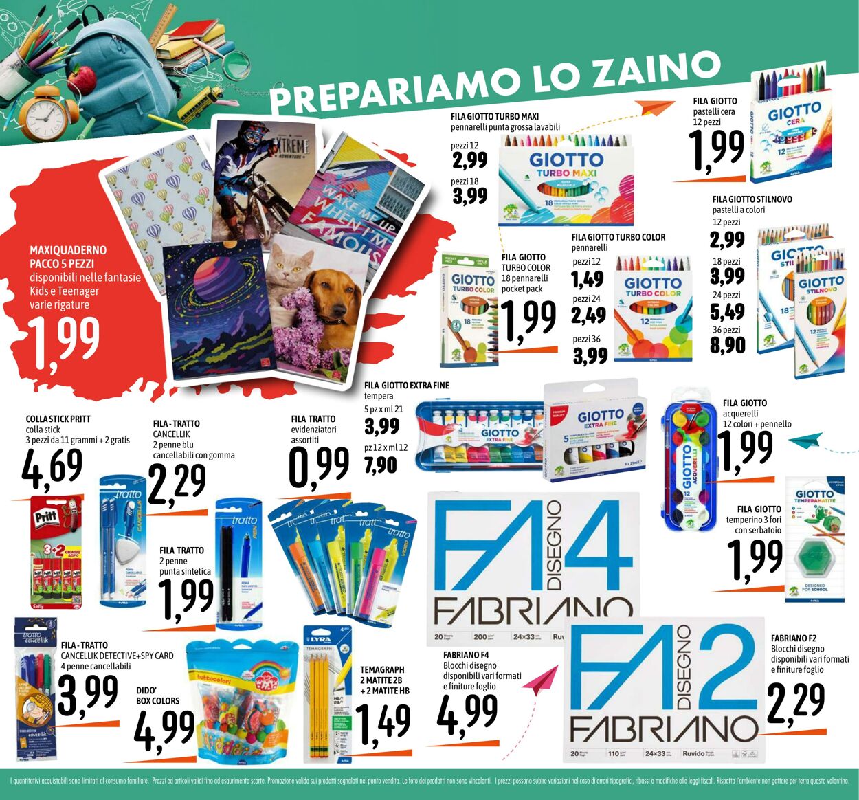 Volantino Emisfero 07.08.2025 - 27.08.2025