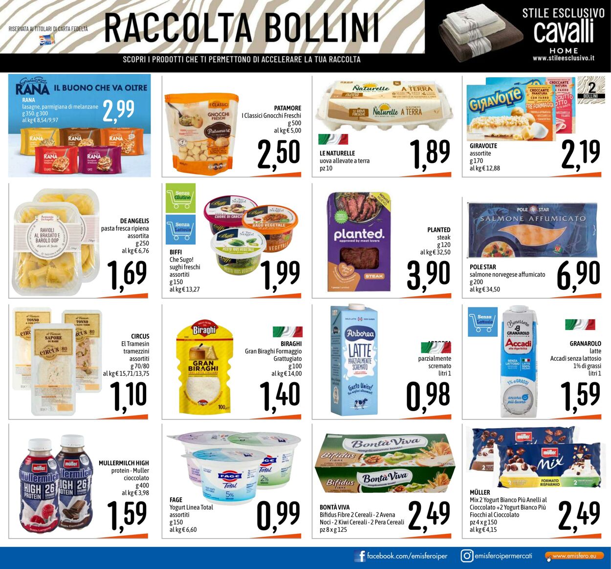 Volantino Emisfero 07.08.2025 - 27.08.2025
