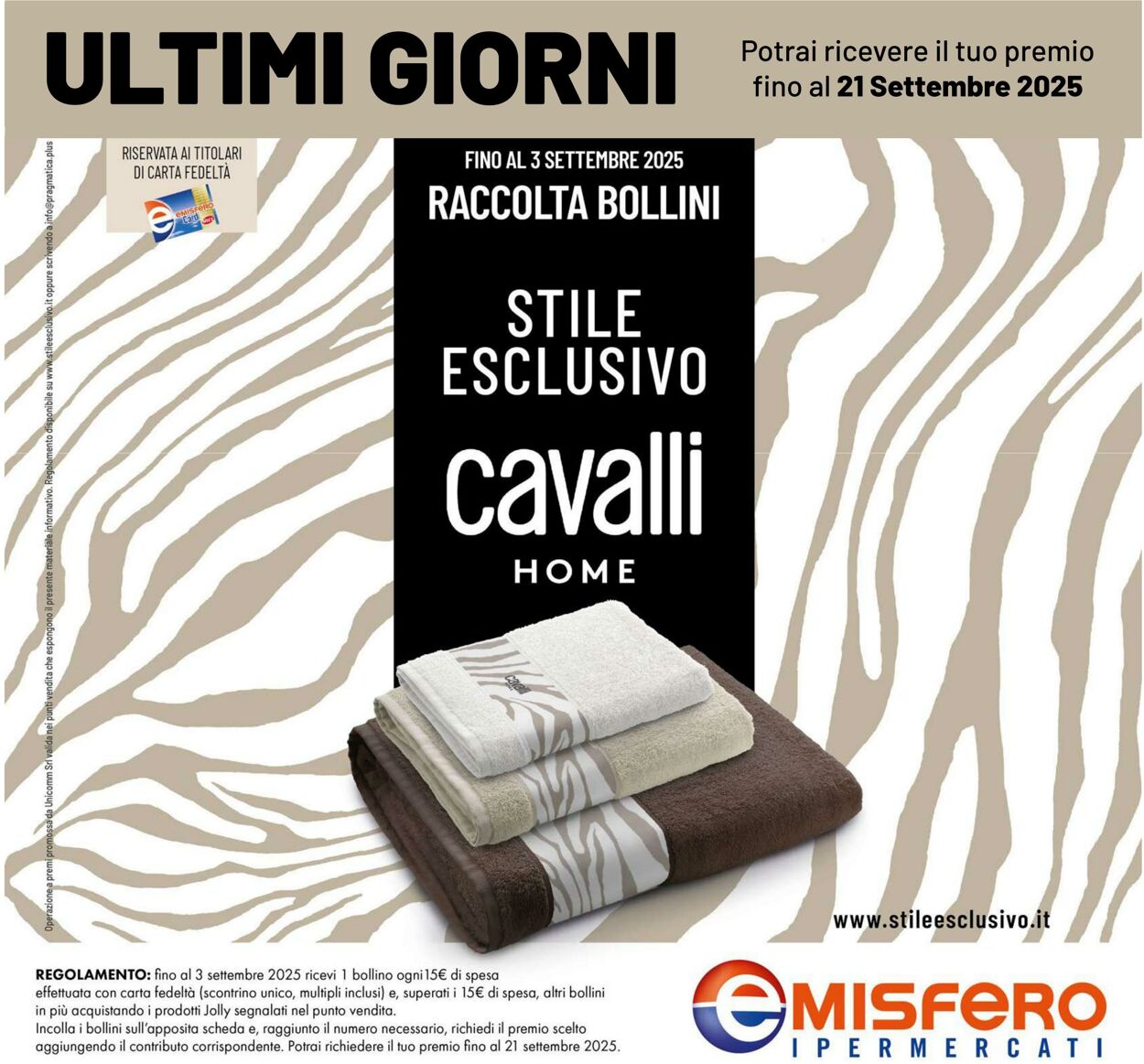Volantino Emisfero 07.08.2025 - 27.08.2025