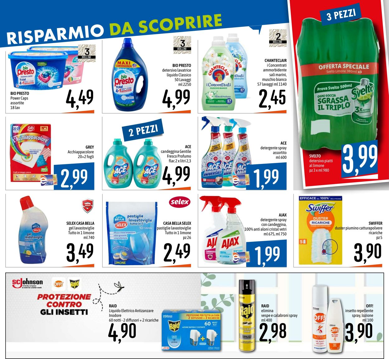 Volantino Emisfero 07.08.2025 - 27.08.2025
