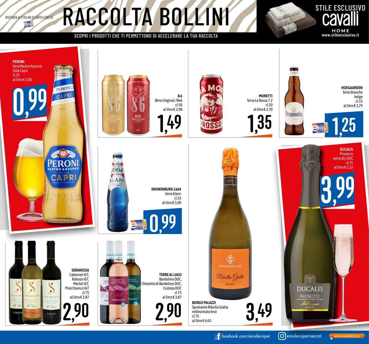 Volantino Emisfero 07.08.2025 - 27.08.2025