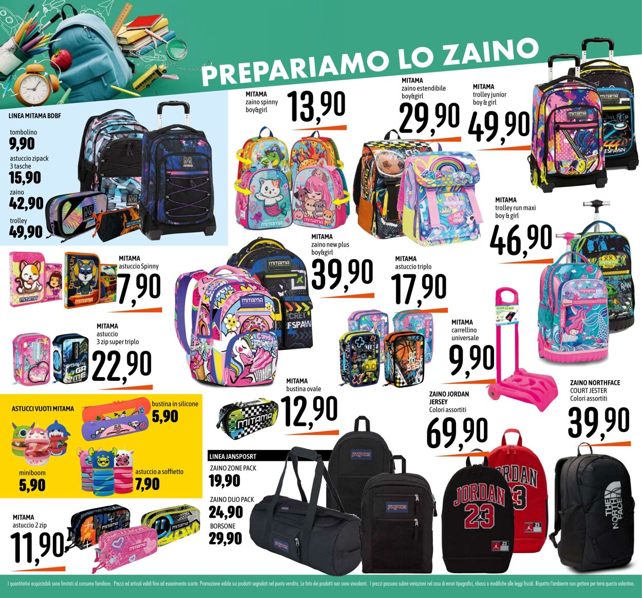 Volantino Emisfero 07.08.2025 - 27.08.2025
