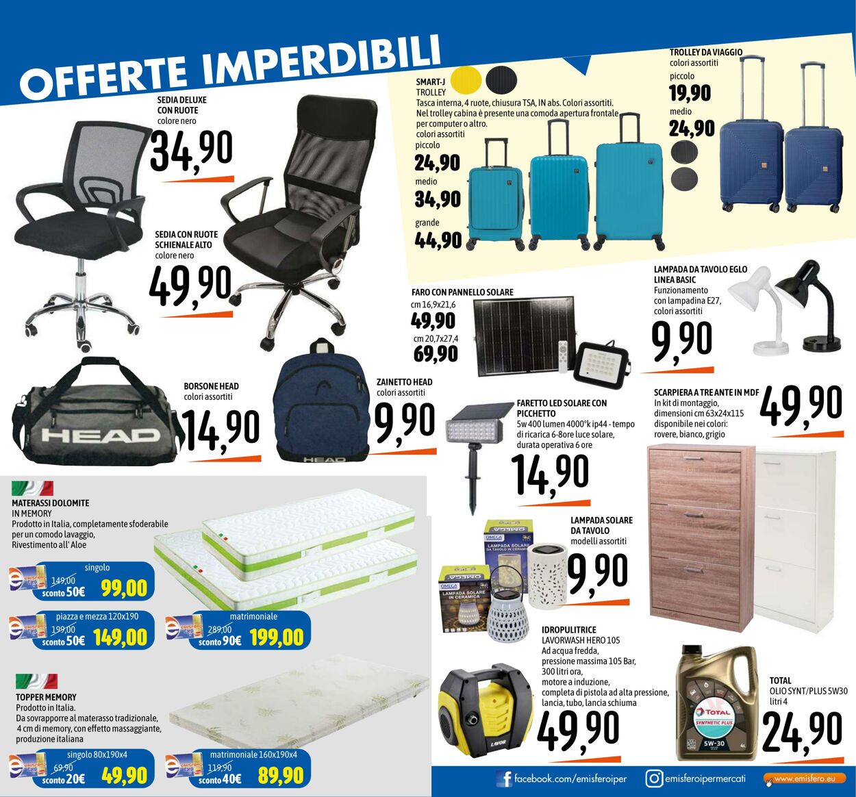 Volantino Emisfero 07.08.2025 - 27.08.2025
