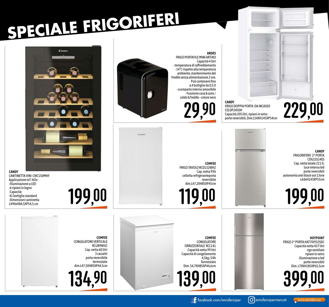 Volantino Emisfero 07.08.2025 - 27.08.2025