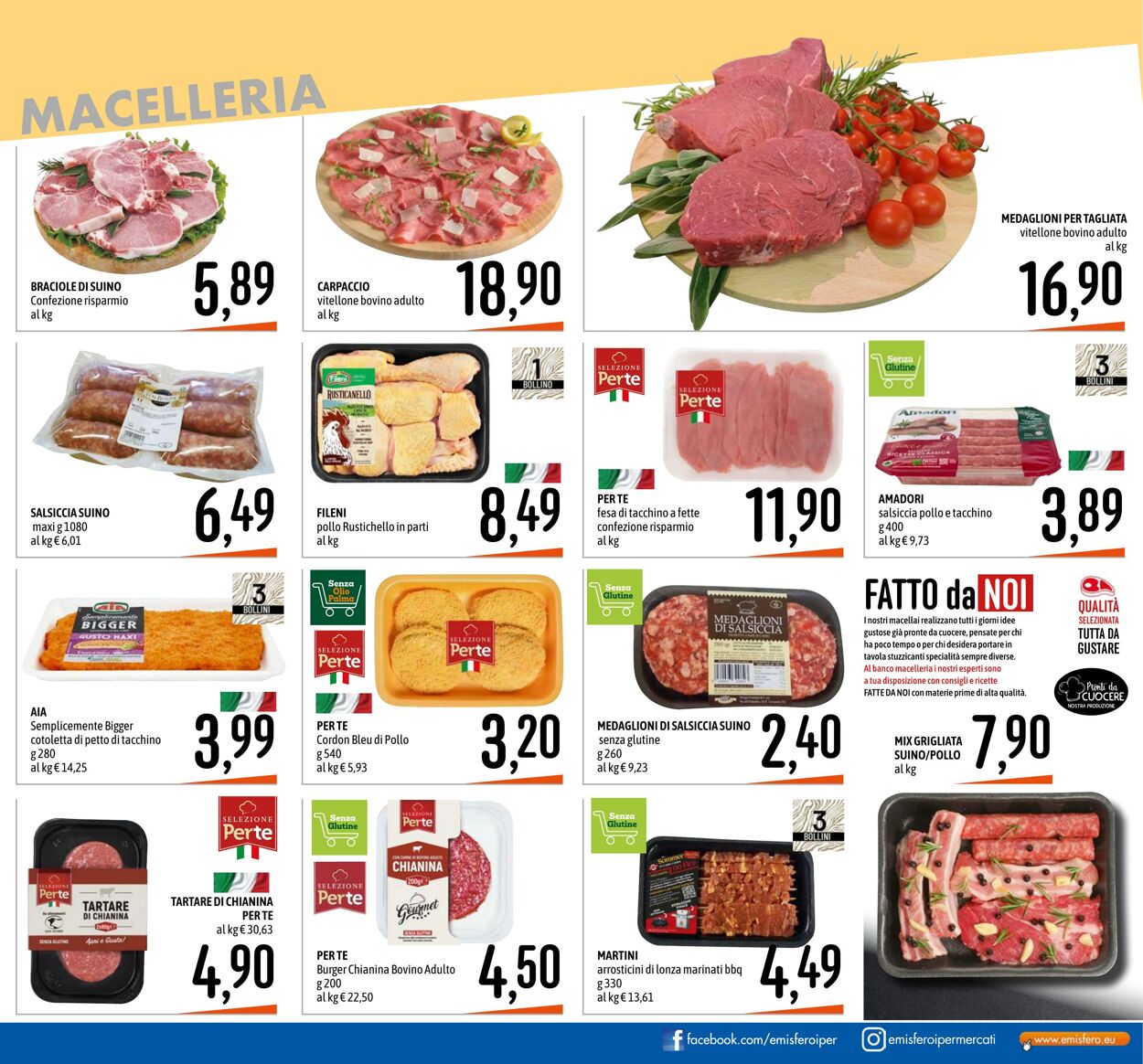 Volantino Emisfero 07.08.2025 - 27.08.2025