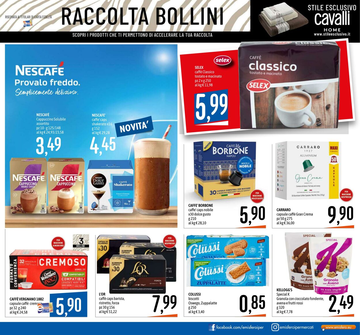 Volantino Emisfero 07.08.2025 - 27.08.2025