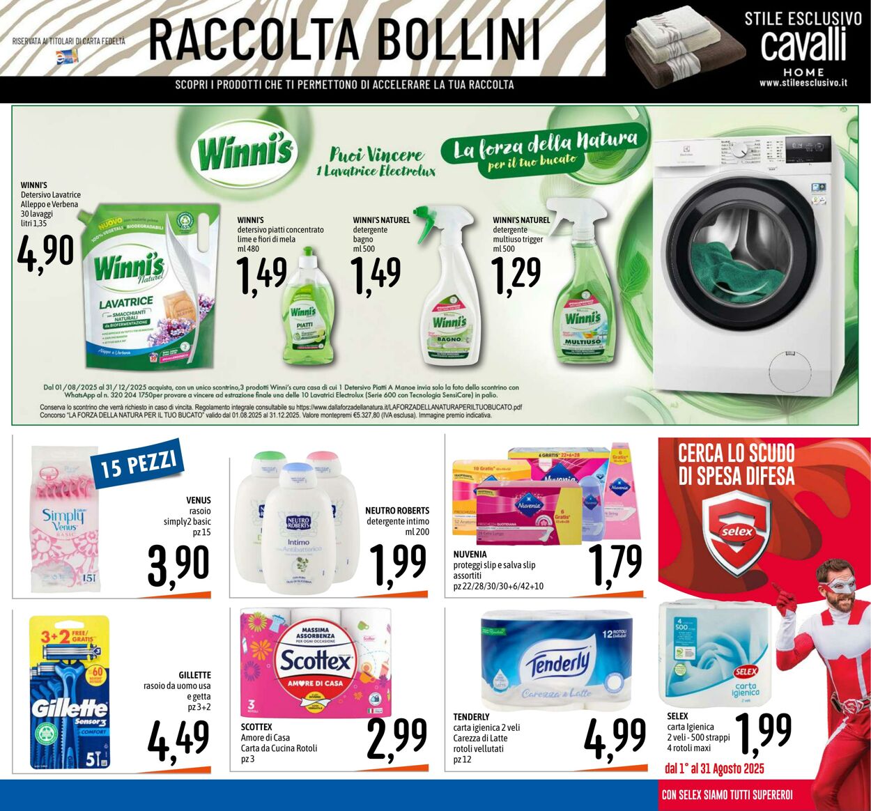 Volantino Emisfero 07.08.2025 - 27.08.2025