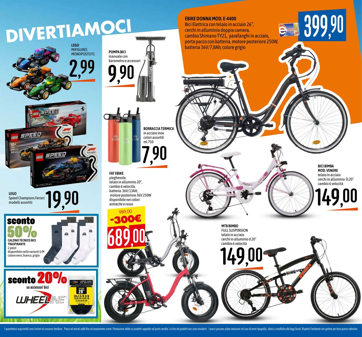 Volantino Emisfero 07.08.2025 - 27.08.2025