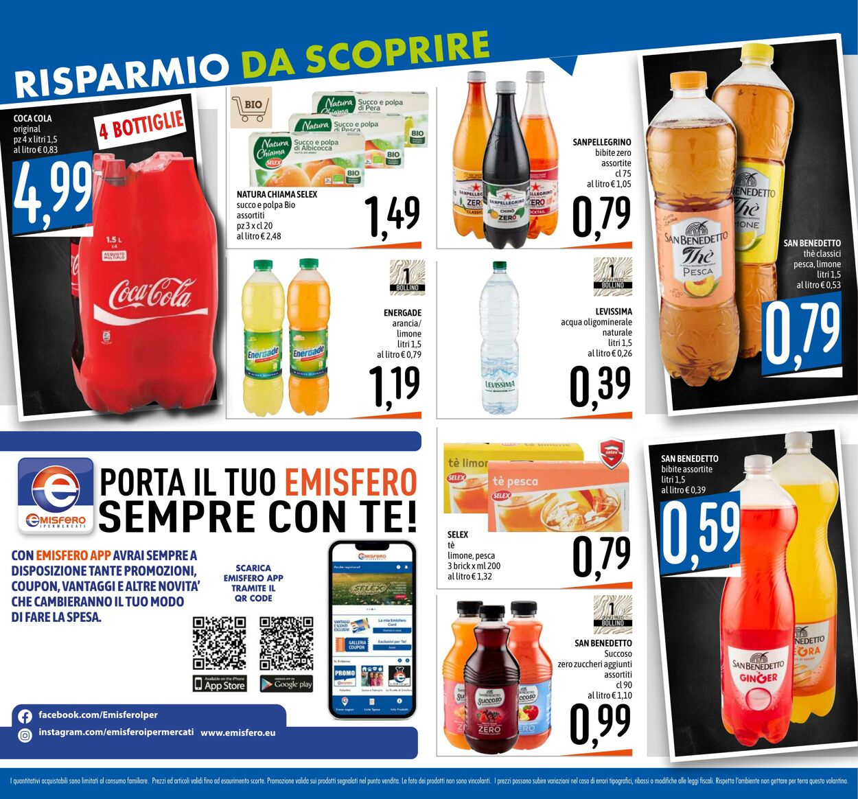 Volantino Emisfero 07.08.2025 - 27.08.2025