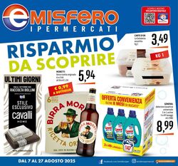 Volantino Emisfero 07.08.2025 - 27.08.2025