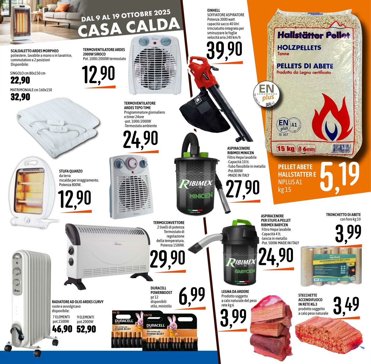 Volantino Emisfero 09.10.2025 - 18.10.2025